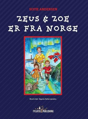 Cover image for Zeus og Zoe er fra Norge