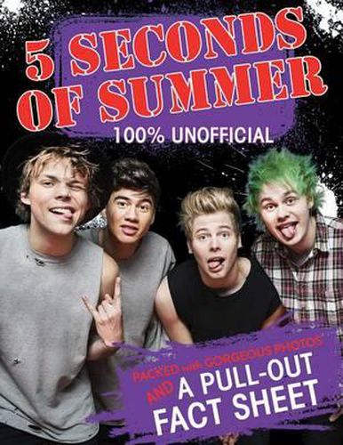Cover image for 5 Seconds of Summer: 100% Unofficial