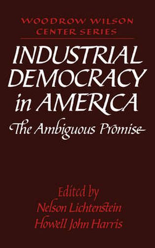 Industrial Democracy in America: The Ambiguous Promise