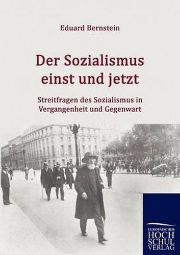 Cover image for Der Sozialismus einst und jetzt