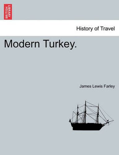 Cover image for Modern Turkey.
