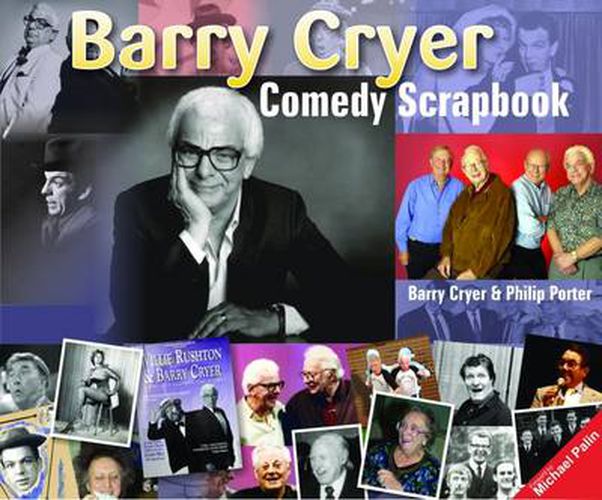 Cover image for Barry Cryer Comedy Scrapbook