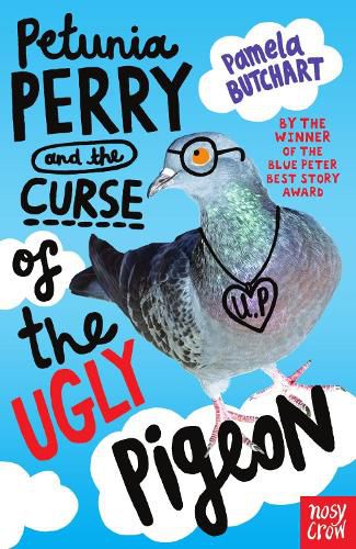 Cover image for Petunia Perry and the Curse of the Ugly Pigeon