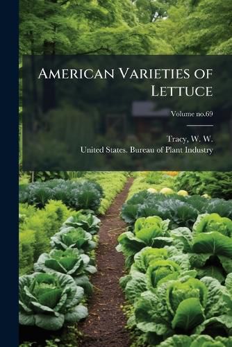 Cover image for American Varieties of Lettuce