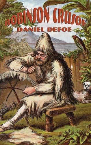 Cover image for Robinson Crusoe