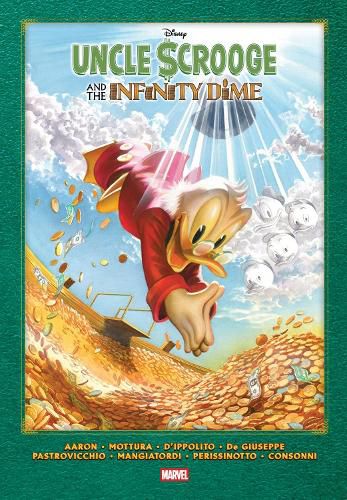 Cover image for Uncle Scrooge and The Infinity Dime Gallery Edition