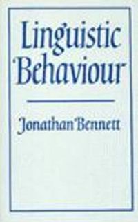 Cover image for Linguistic Behaviour