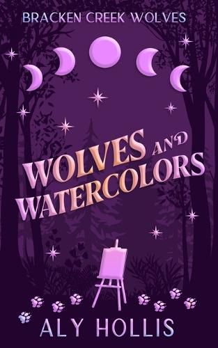 Cover image for Wolves and Watercolors