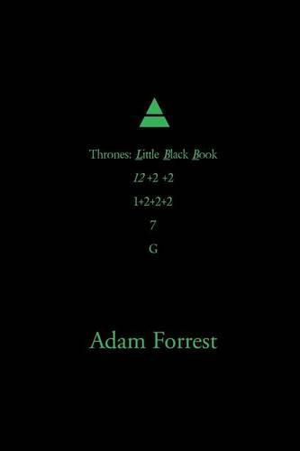 Cover image for Thrones: Little Black Book