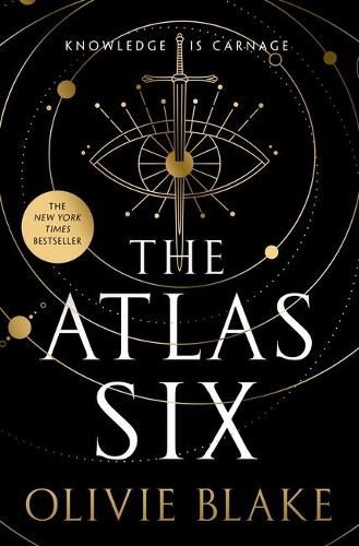 Cover image for The Atlas Six