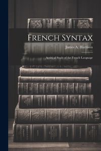 Cover image for French Syntax