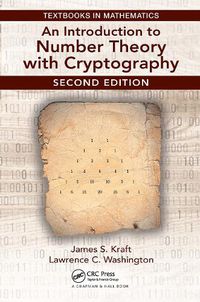 Cover image for An Introduction to Number Theory with Cryptography