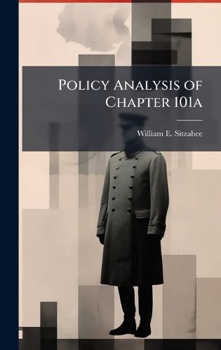 Cover image for Policy Analysis of Chapter 101a