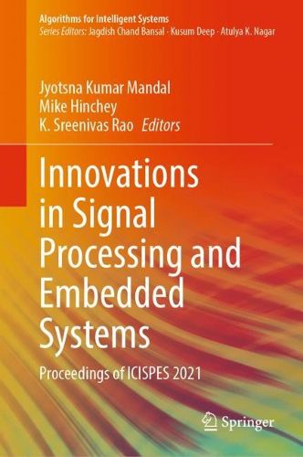Cover image for Innovations in Signal Processing and Embedded Systems: Proceedings of ICISPES 2021