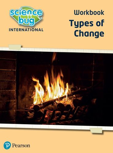 Cover image for Science Bug: Types of change Workbook