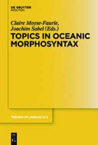 Cover image for Topics in Oceanic Morphosyntax