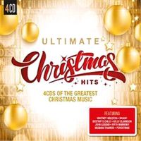 Cover image for Ultimate Christmas Hits 4cd
