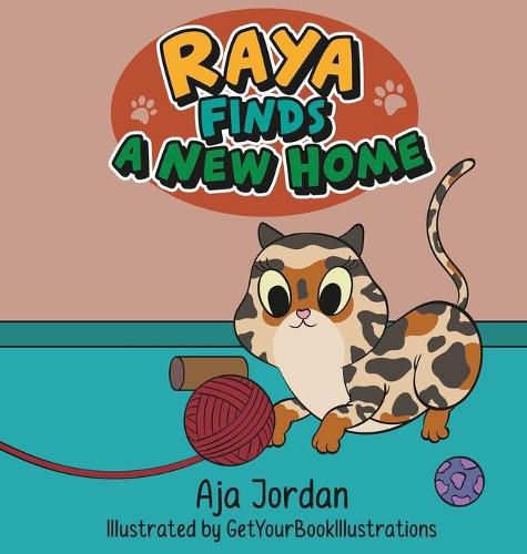 Cover image for Raya Finds a New Home