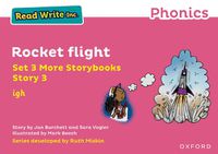 Cover image for Read Write Inc Phonics: Pink Set 3 More Storybook 3 Rocket flight