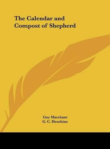 Cover image for The Calendar and Compost of Shepherd