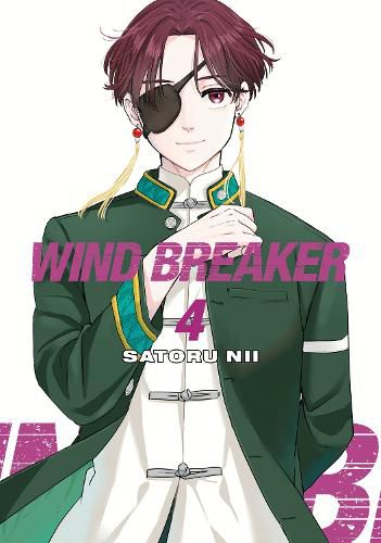 Cover image for WIND BREAKER 4