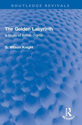 Cover image for The Golden Labyrinth