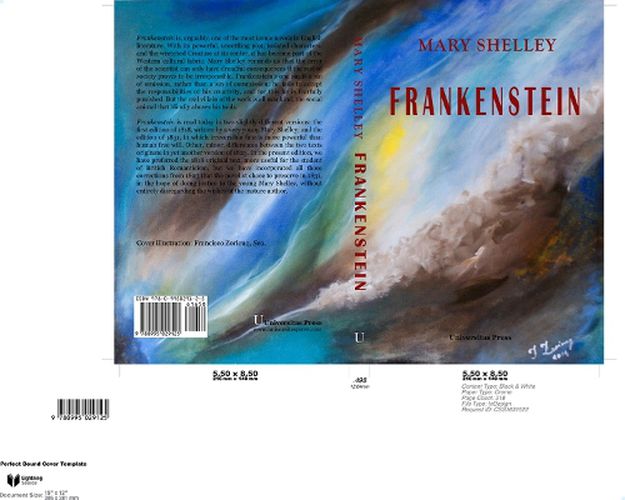 Cover image for Frankenstein