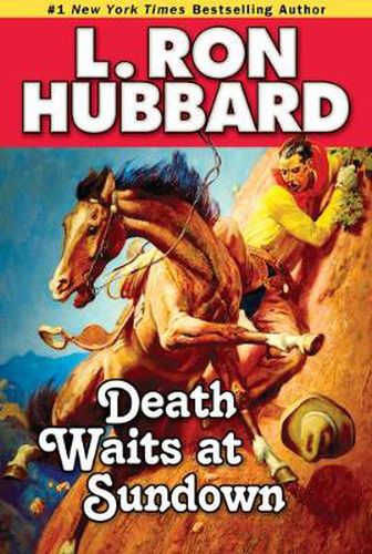 Cover image for Death Waits at Sundown: A Wild West Showdown Between the Good, the Bad, and the Deadly