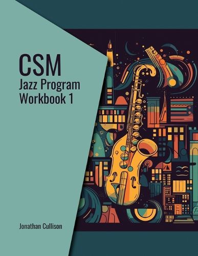 Cover image for CSM Jazz Program Workbook