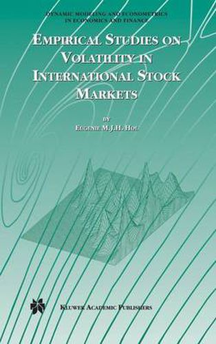 Cover image for Empirical Studies on Volatility in International Stock Markets