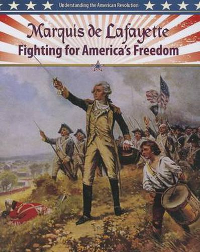 Cover image for Marquis de Lafayette: Revolution