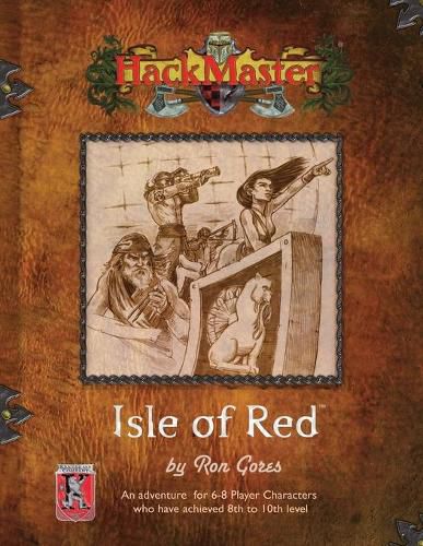 Cover image for Isle of Red