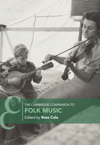 Cover image for The Cambridge Companion to Folk Music