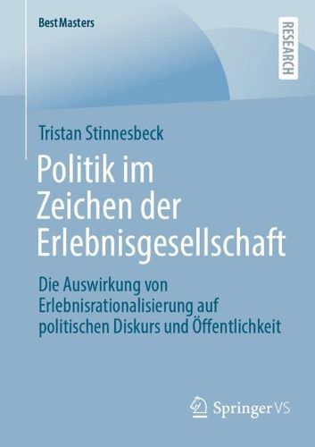 Cover image for Politik im Zeichen der Erlebnisgesellschaft