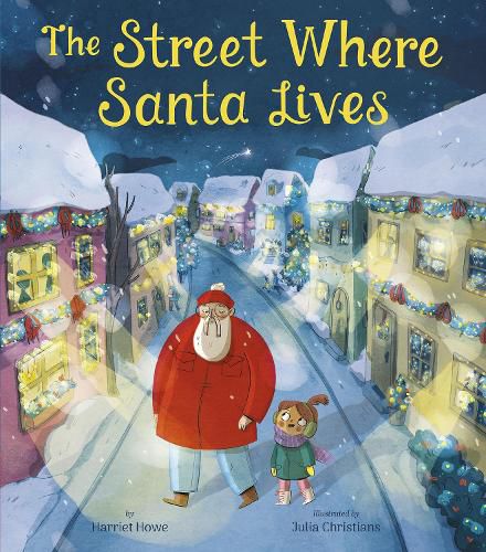 Cover image for The Street Where Santa Lives