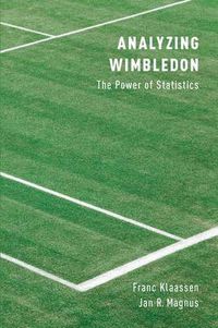 Cover image for Analyzing Wimbledon: The Power of Statistics