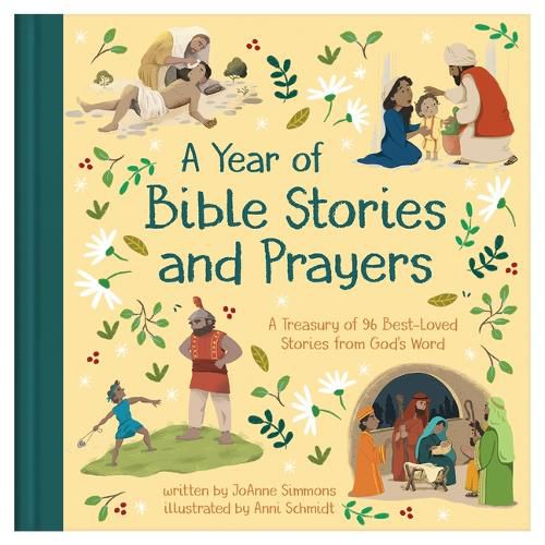 Cover image for A Year of Bible Stories and Prayers