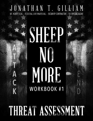 Cover image for Sheep No More Workbook #1: Threat Assessment