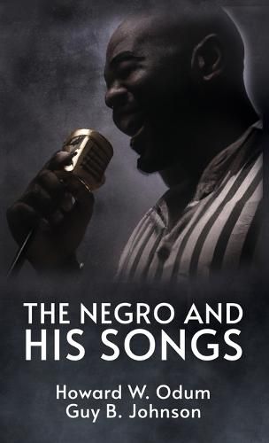 Cover image for The Negro and His Songs