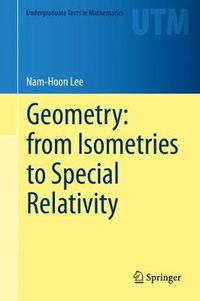 Cover image for Geometry: from Isometries to Special Relativity