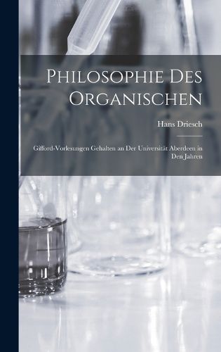 Cover image for Philosophie des organischen