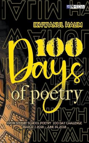 Cover image for 100 Days of Poetry