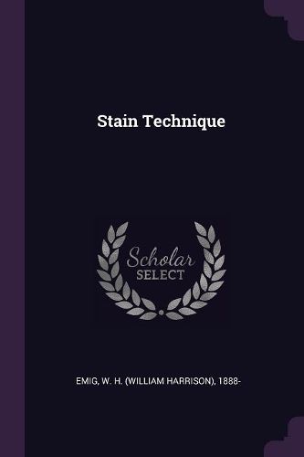 Cover image for Stain Technique
