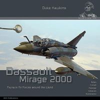 Cover image for Dassault Mirage 2000: Aircraft in Detail