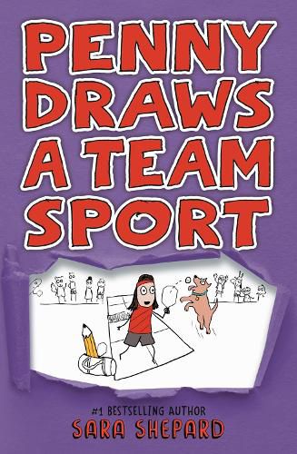 Cover image for Penny Draws a Team Sport