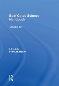 Cover image for Beef Cattle Science Handbook, Vol. 19