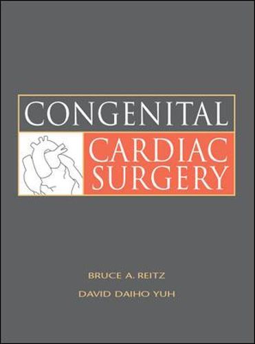 Cover image for Congenital Cardiac Surgery
