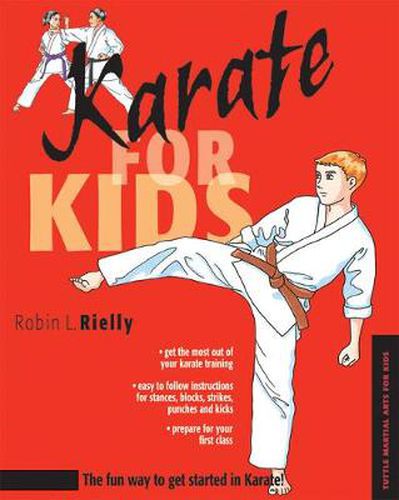 Cover image for Karate for Kids