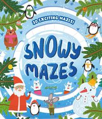 Cover image for Snowy Mazes