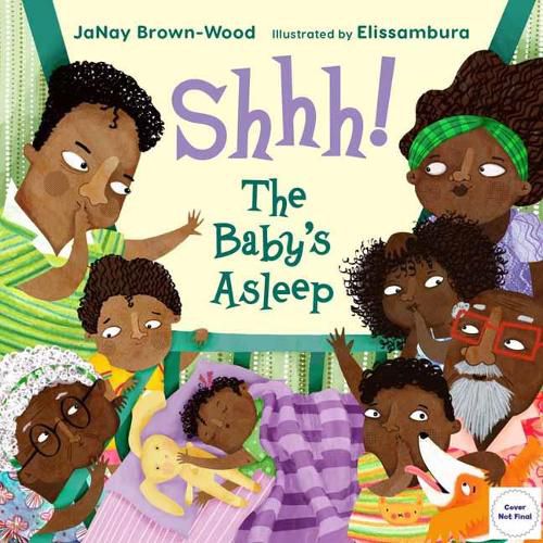 Cover image for Shhh! The Baby's Asleep